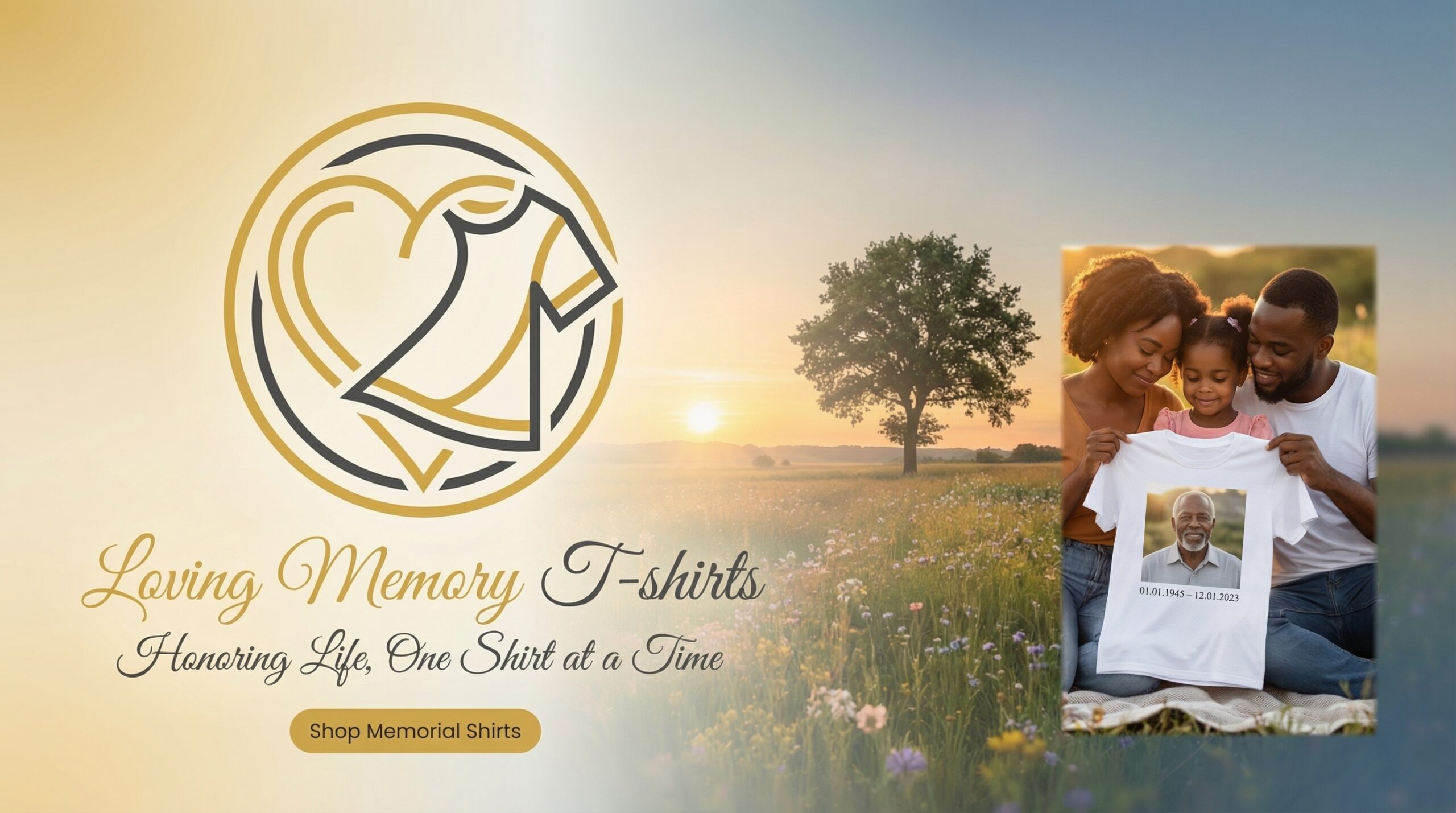 Loving Memory T-ShirtsWe make your loved ones come alive!
